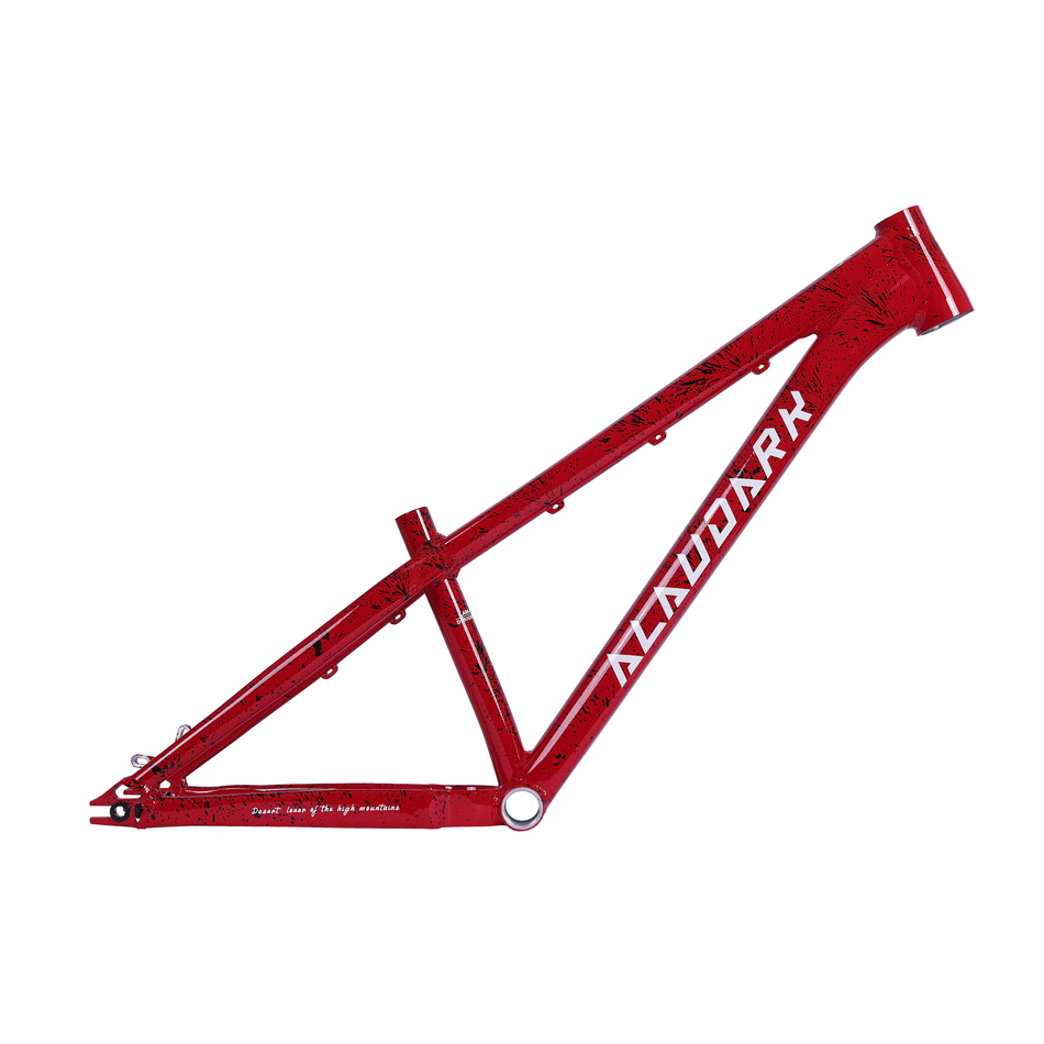 THE HERO - ALAUDARK LARK DJ2 Dirt Jump Bike Frame 26" - RED